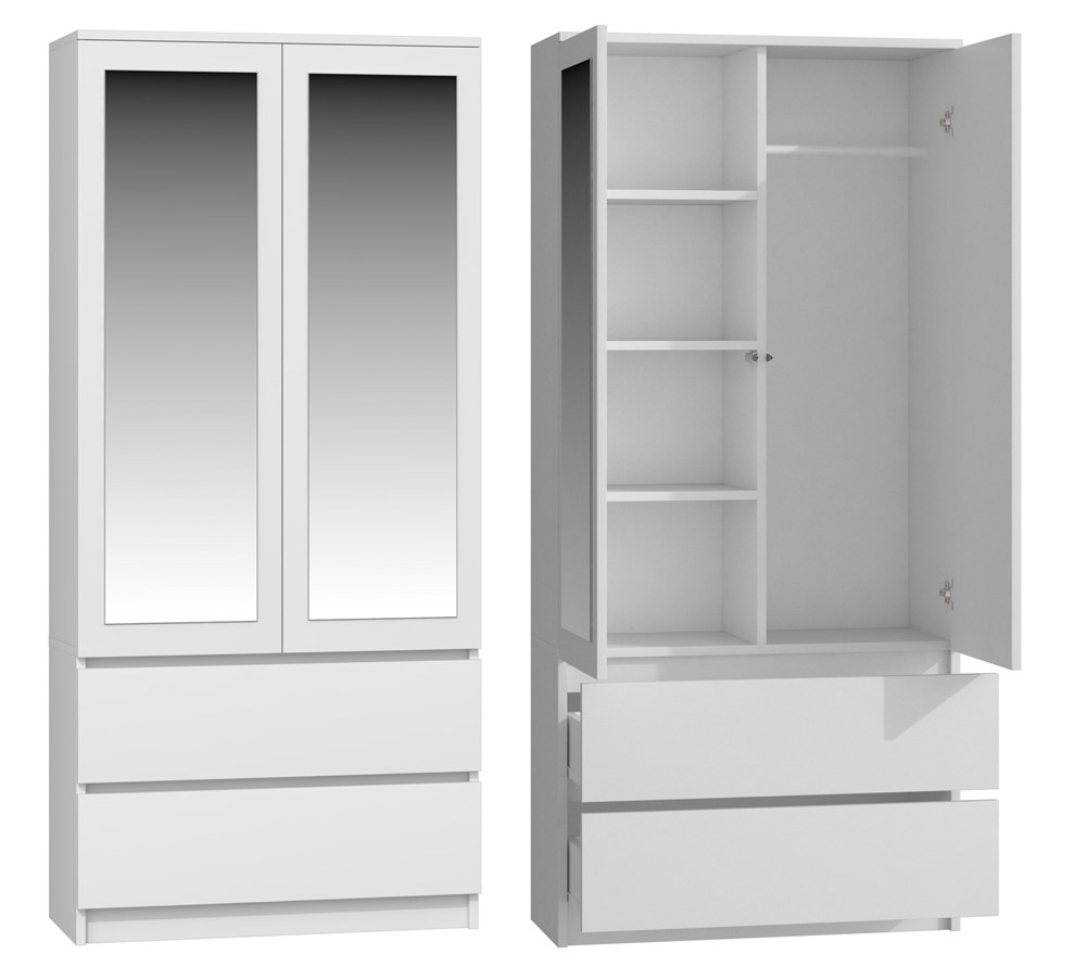 Schrank Malwa SS-90L WEISS